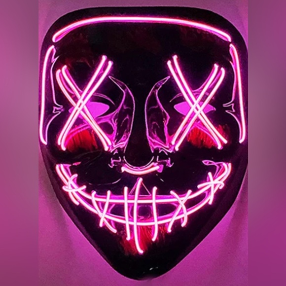 Halloween LED Mask - Picture 1 of 6